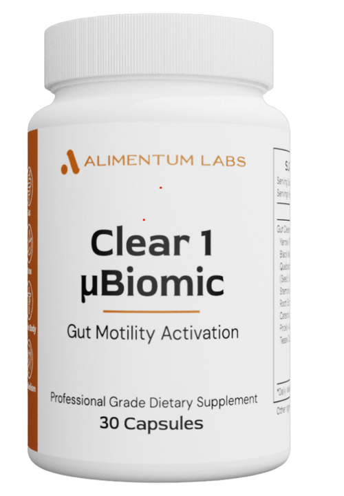 NuVision Health Center Alimentum Labs - Clear 1 uBiomic