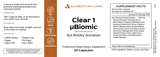 NuVision Health Center Alimentum Labs - Clear 1 uBiomic, view 2