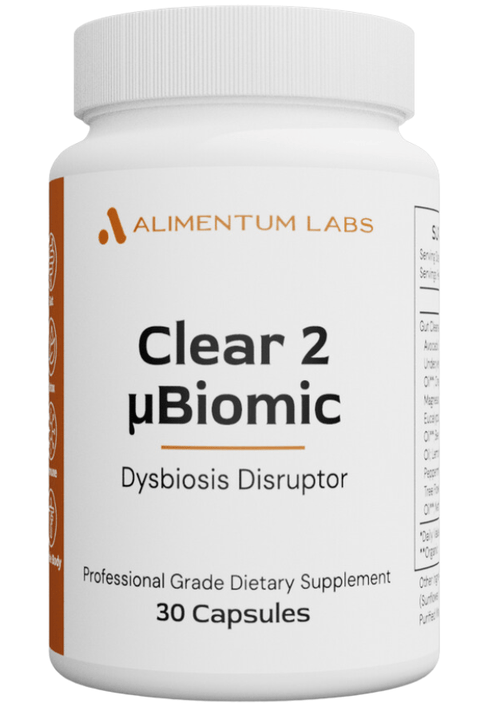 NuVision Health Center Alimentum Labs- Clear 2 uBiomic