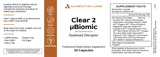 NuVision Health Center Alimentum Labs- Clear 2 uBiomic, view 2