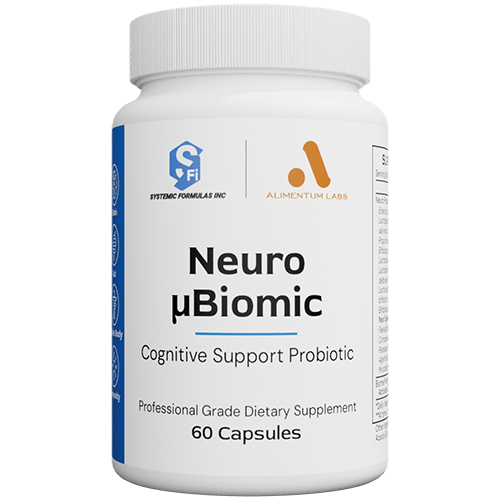 NuVision Health Center Neuro uBiomic by Alimentum Labs