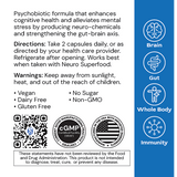 NuVision Health Center Neuro uBiomic by Alimentum Labs, view 2