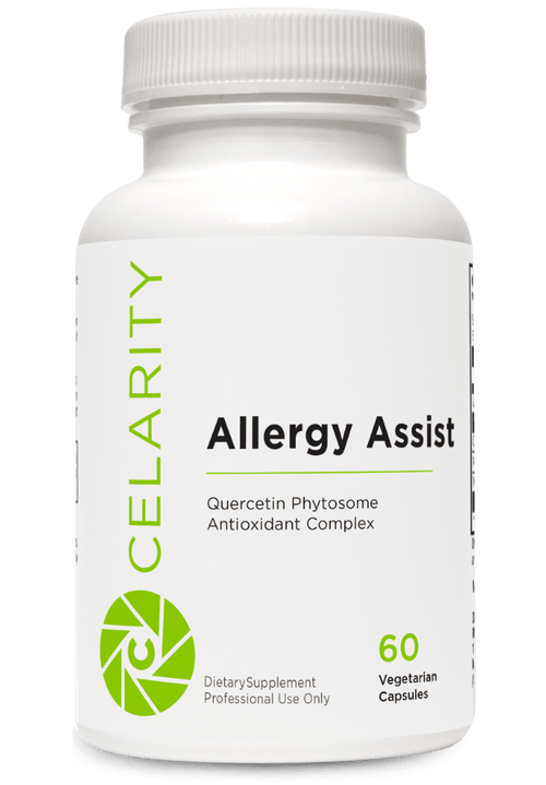 NuVision Health Center Allergy Assist - Natural Allergy Supplement