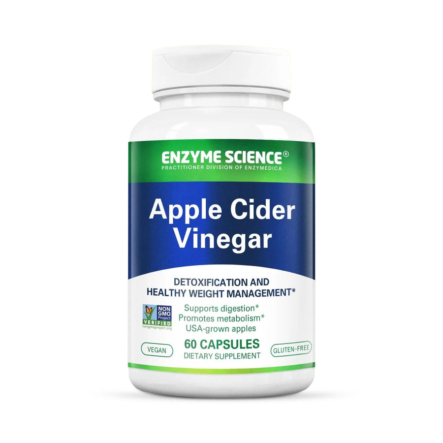 NuVision Health Center Apple Cider Vinegar Capsules