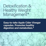 NuVision Health Center Apple Cider Vinegar Capsules, view 4