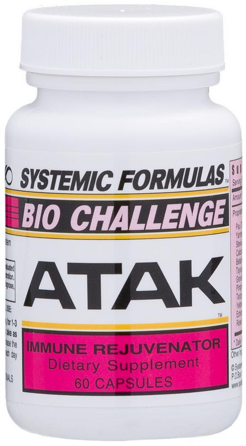 NuVision Health Center Systemic Formulas ATAK - Immune Rejuvenator