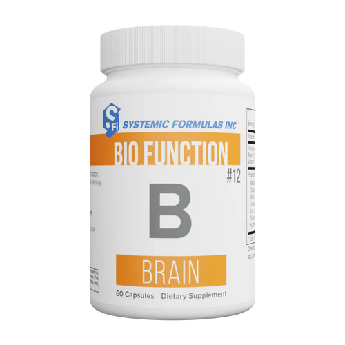 NuVision Health Center Systemic Formulas B - Brain