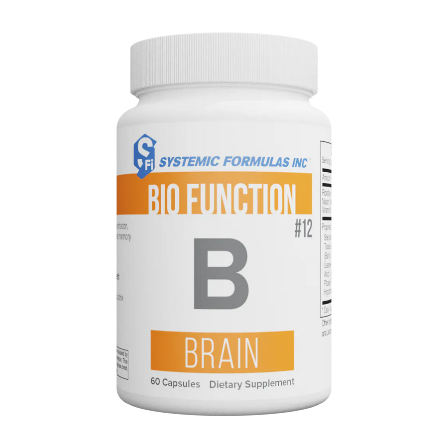 NuVision Health Center Systemic Formulas B - Brain