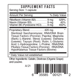 NuVision Health Center Systemic Formulas B - Brain, view 3