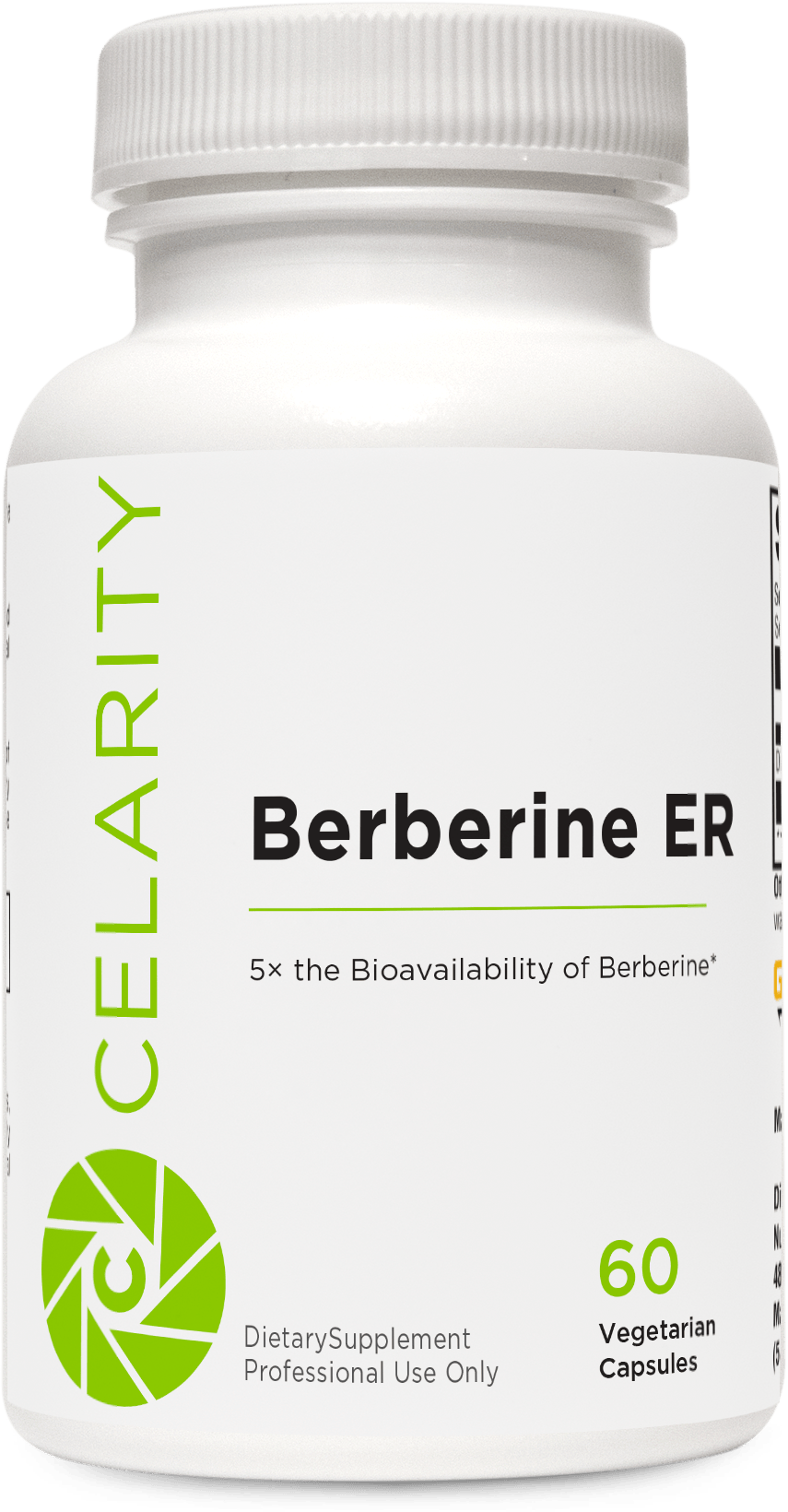 NuVision Health Center Berberine ER (60 Day Supply)