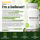 NuVision Health Center Berberine ER (60 Day Supply), view 2