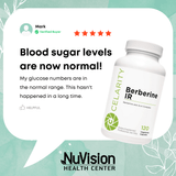 NuVision Health Center Berberine IR (60 Day Supply), view 2