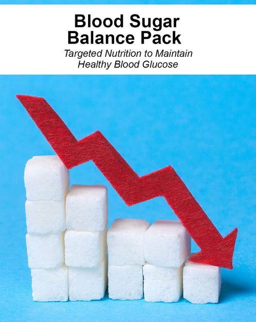 NuVision Health Center Blood Sugar Balance Pack