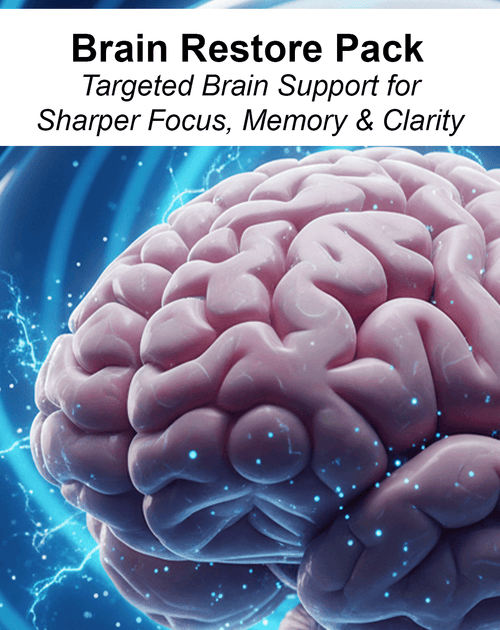 NuVision Health Center Brain Restore Pack