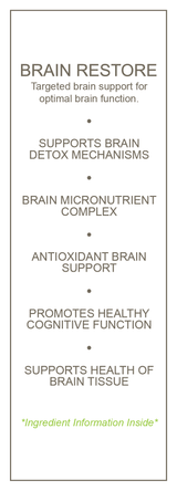 NuVision Health Center Brain Restore Pack, view 4