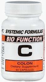 NuVision Health Center Systemic Formula C - Colon