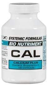 NuVision Health Center Systemic Formulas CAL - Calcium Plus