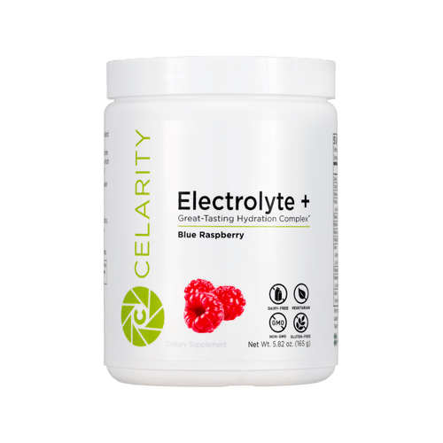 NuVision Health Center Electrolyte + | Blue Raspberry Electrolyte Powder