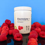 NuVision Health Center Electrolyte + | Blue Raspberry Electrolyte Powder, view 2