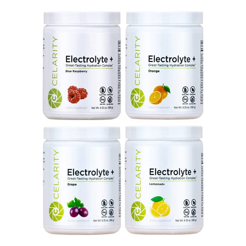 NuVision Health Center Electrolyte + Powder | Variety Pack