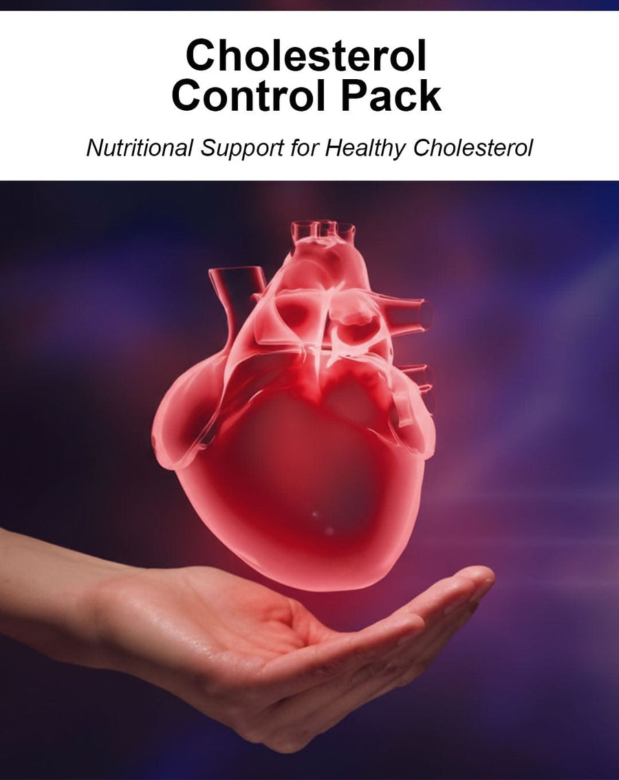 NuVision Health Center Cholesterol Control Pack