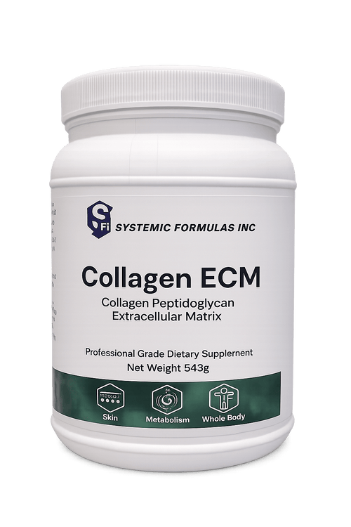 NuVision Health Center Systemic Formulas Collagen ECM (Collagen Extra Cellular Matrix)