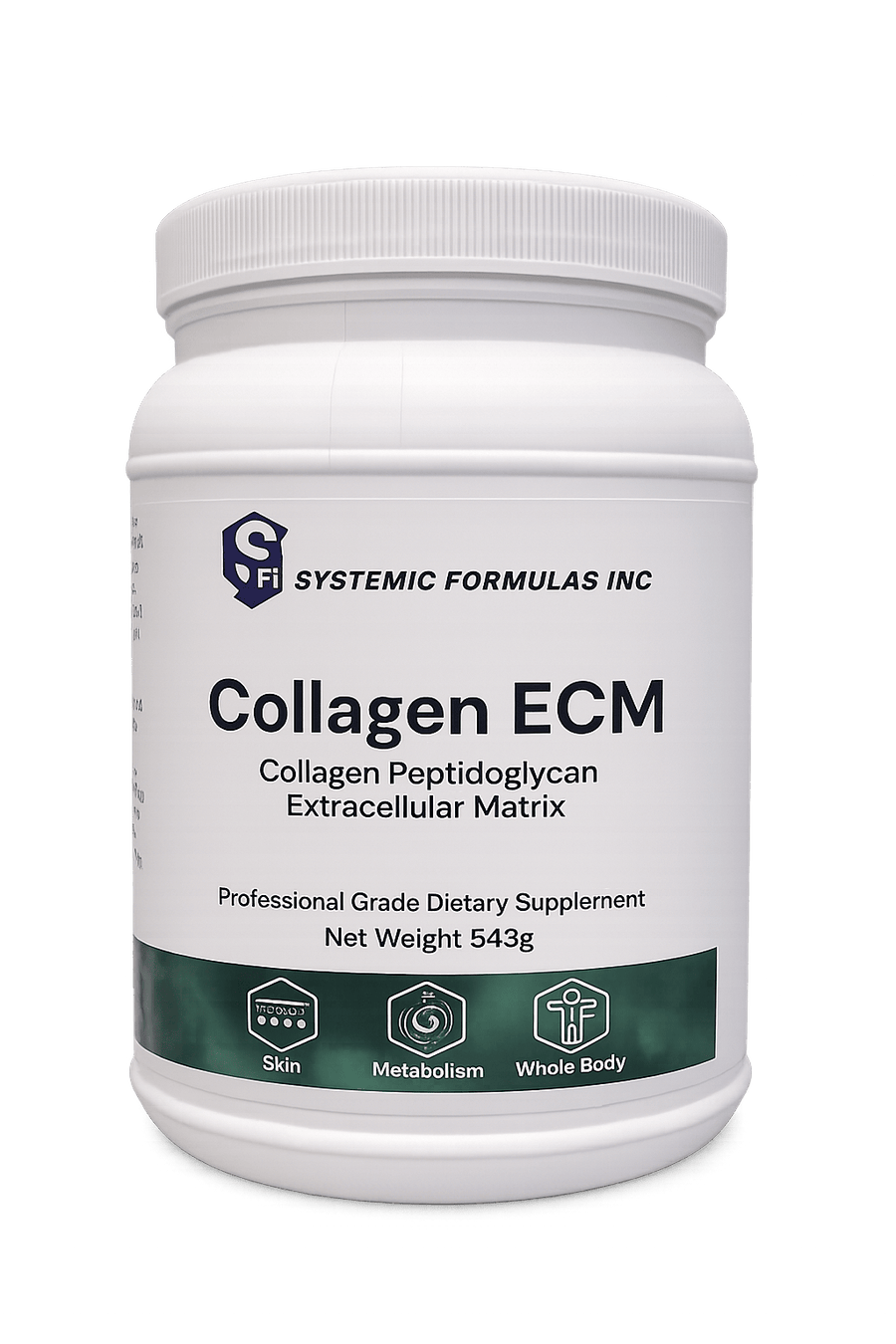 NuVision Health Center Systemic Formulas Collagen ECM (Collagen Extra Cellular Matrix)