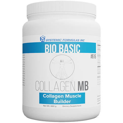 NuVision Health Center Systemic Formulas Collagen MB (Collagen Muscle Builder)