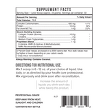 NuVision Health Center Systemic Formulas Collagen MB (Collagen Muscle Builder), view 3