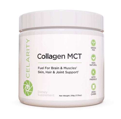 NuVision Health Center Collagen MCT Powder