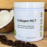 NuVision Health Center Collagen MCT Powder, view 2