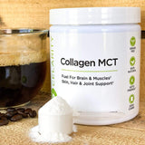 NuVision Health Center Collagen MCT Powder, view 3