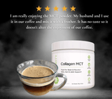 NuVision Health Center Collagen MCT Powder, view 4