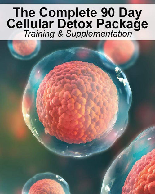 NuVision Health Center Complete 90 Day Cellular Detox Package
