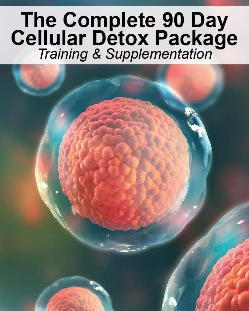 NuVision Health Center Complete 90 Day Cellular Detox Package