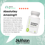 NuVision Health Center Complete Enzyme, view 2
