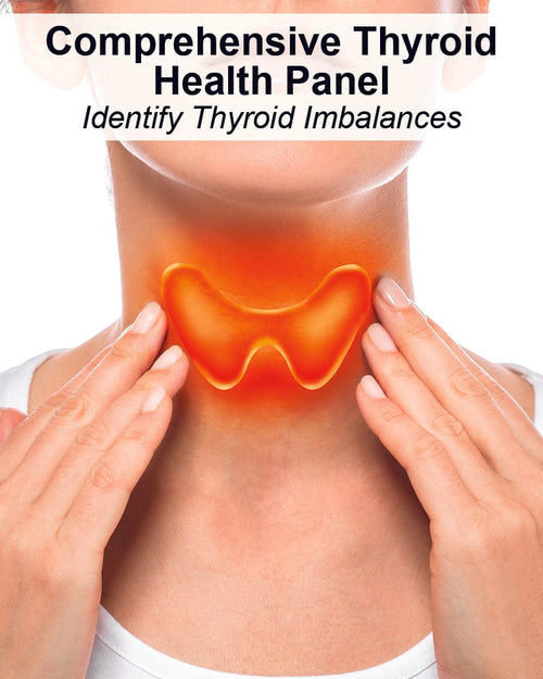 NuVision Health Center Comprehensive Thyroid Health Panel