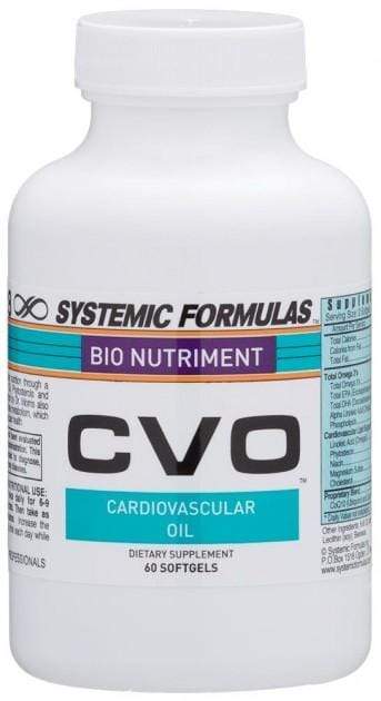NuVision Health Center Systemic Formulas CVO-R - Cardiovascular Oil