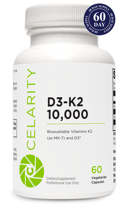 NuVision Health Center Vitamin D3 K2 10,000