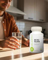 NuVision Health Center Vitamin D3 K2 10,000, view 2