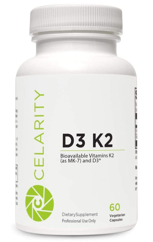 NuVision Health Center Vitamin D3 K2 Supplement