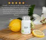 NuVision Health Center Vitamin D3 K2 Supplement, view 2