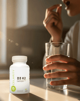 NuVision Health Center Vitamin D3 K2 Supplement, view 3