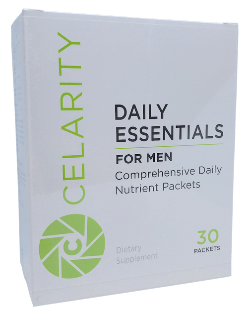 NuVision Health Center Daily Essentials for Men
