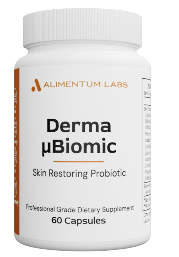 NuVision Health Center Derma uBiomic by Alimentum Labs | Skin Probiotic