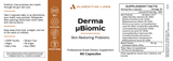 NuVision Health Center Derma uBiomic by Alimentum Labs | Skin Probiotic, view 2