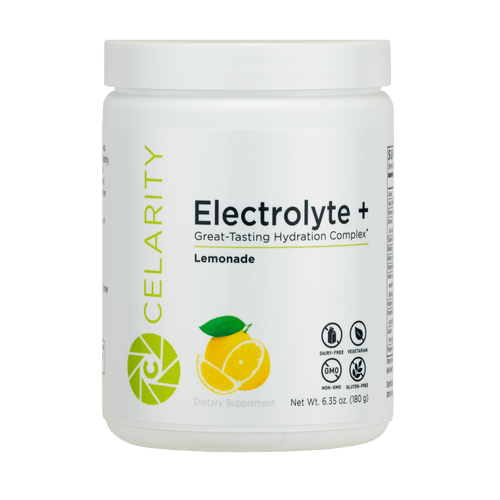 NuVision Health Center Electrolyte + | Lemonade Electrolyte Powder