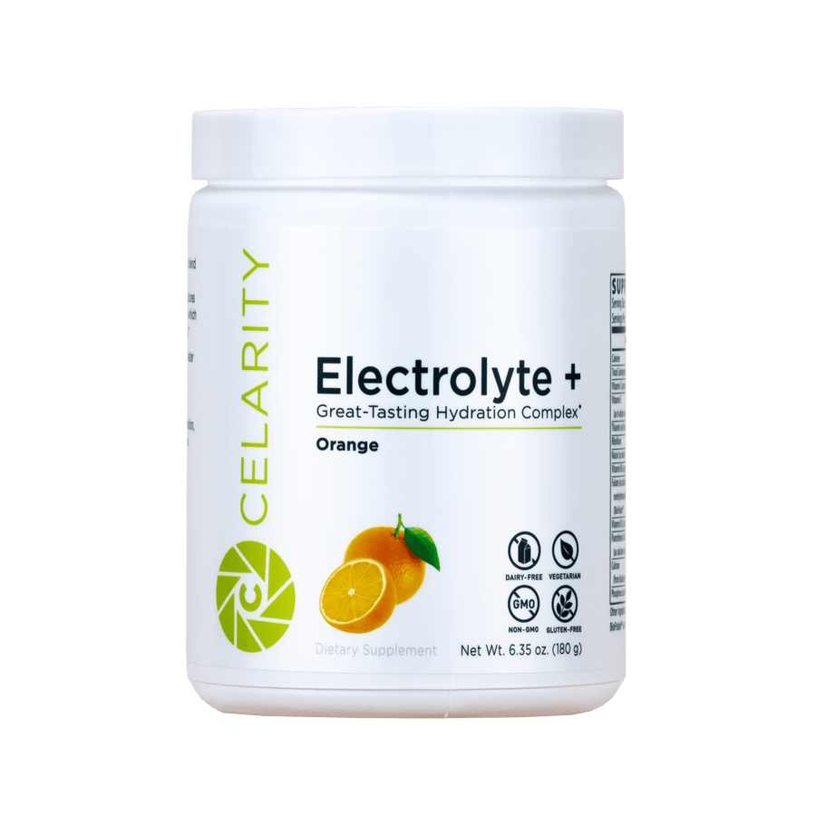 NuVision Health Center Electrolyte + | Orange Electrolyte Powder