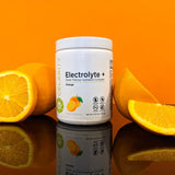 NuVision Health Center Electrolyte + | Orange Electrolyte Powder, view 2