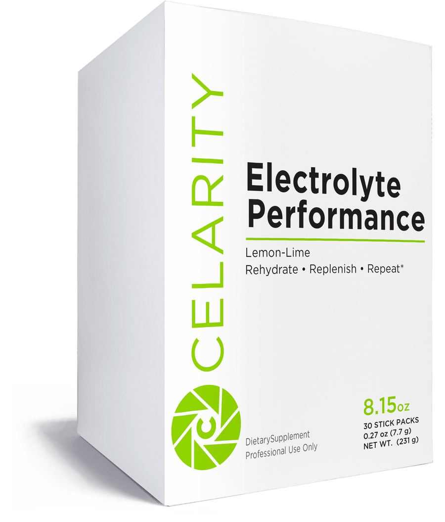 NuVision Health Center Electrolyte Performance | Doctor-Approved Fasting Electrolyte